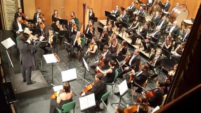 Esta noche actúa la OSCE en el Gran Teatro