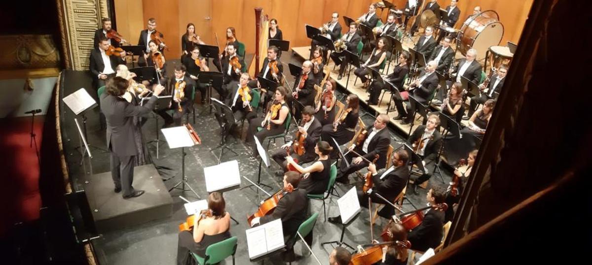 Esta noche actúa la OSCE en el Gran Teatro
