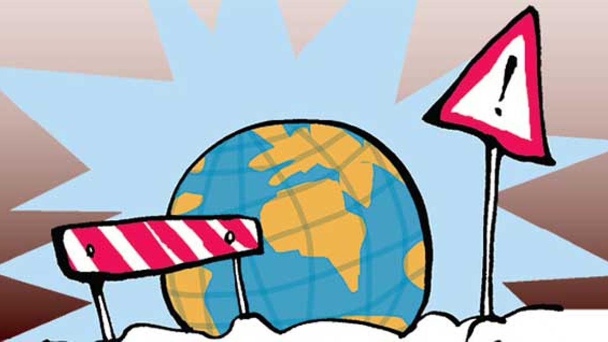 Los países más peligrosos para viajar