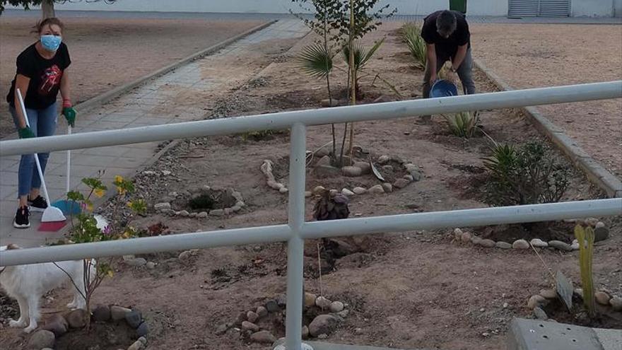 Protesta vecinal activa en el paseo de San Julián