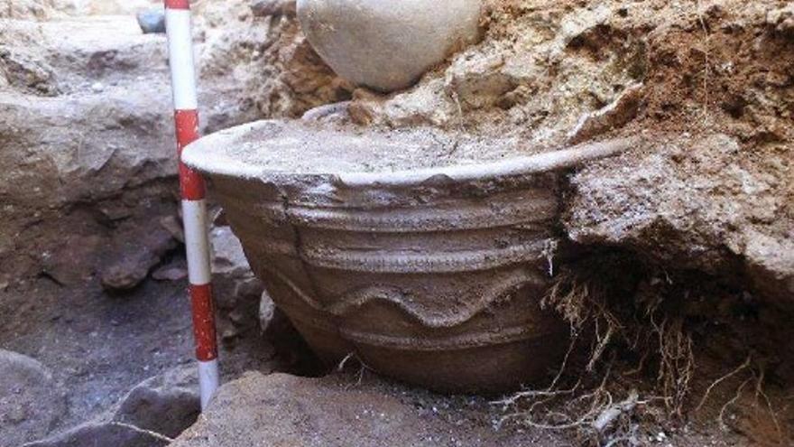 Les troballes en la Glorieta confirmen el prestigi arquitectònic de la Dénia islàmica dels segles XI y XII
