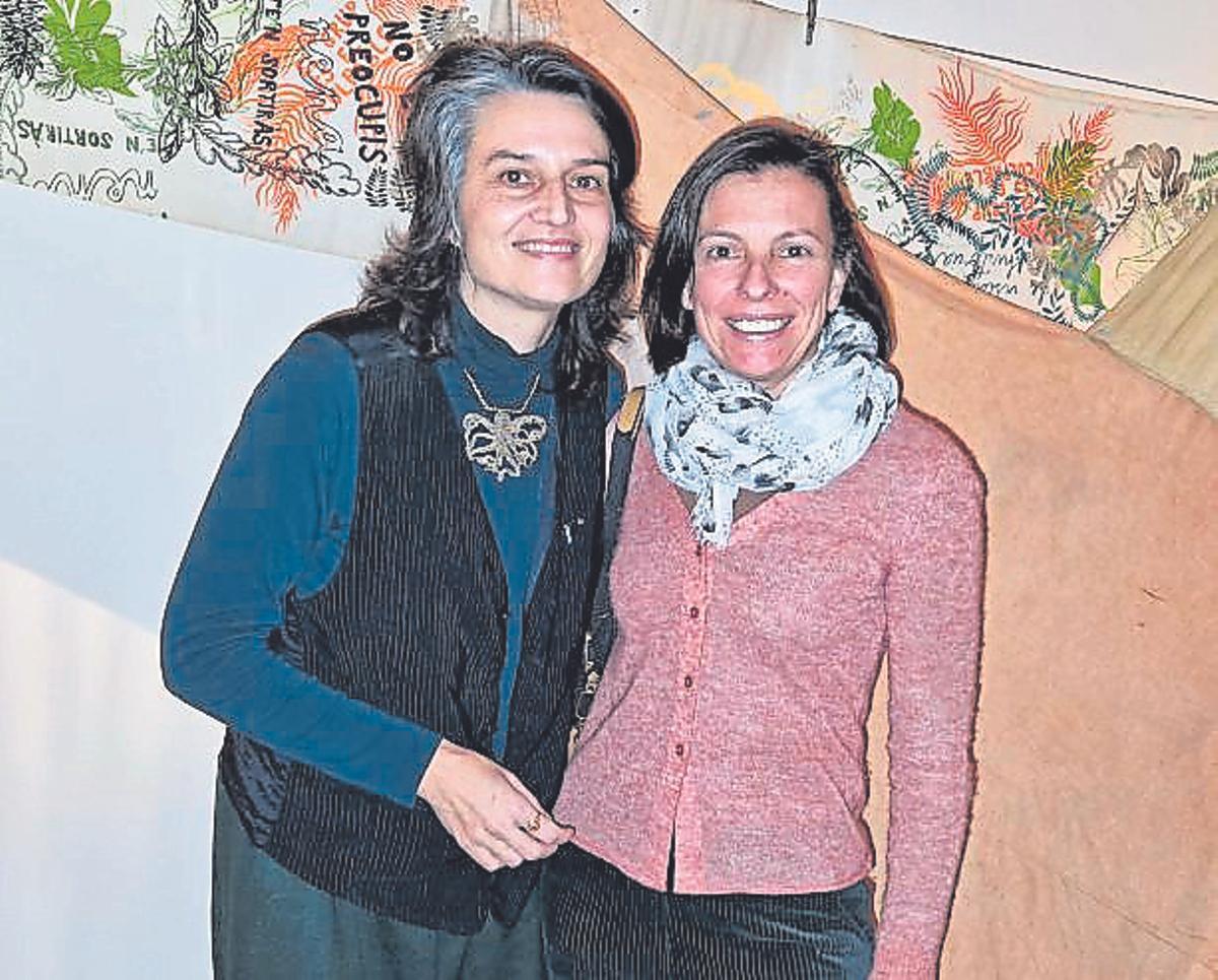 Catalina Obrador y Joana Escalas