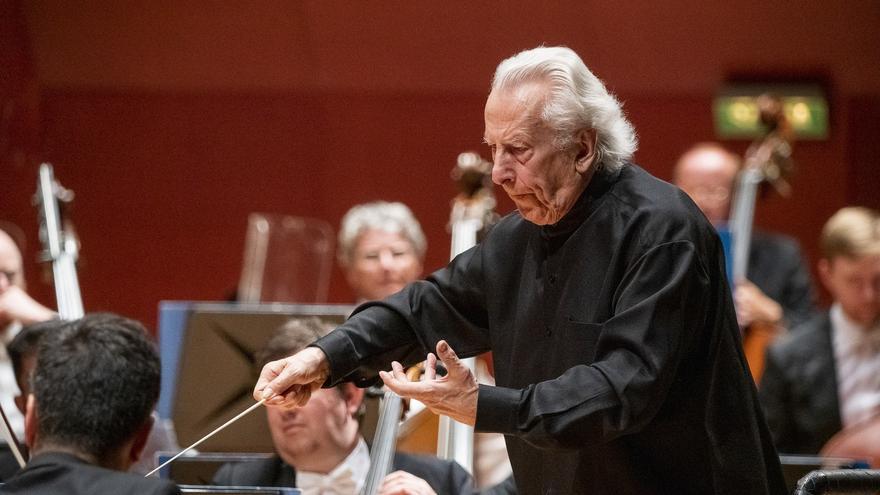 Günther Herbig dirige a la Filarmónica de Gran Canaria en la &#039;Novena Sinfonía&#039; de Bruckner