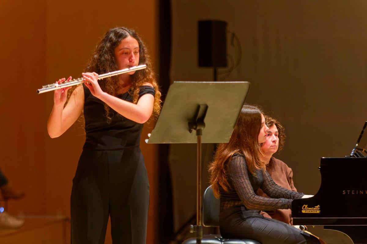 Acto de entrega de los premios extraordinarios al rendimiento académico en Castellón