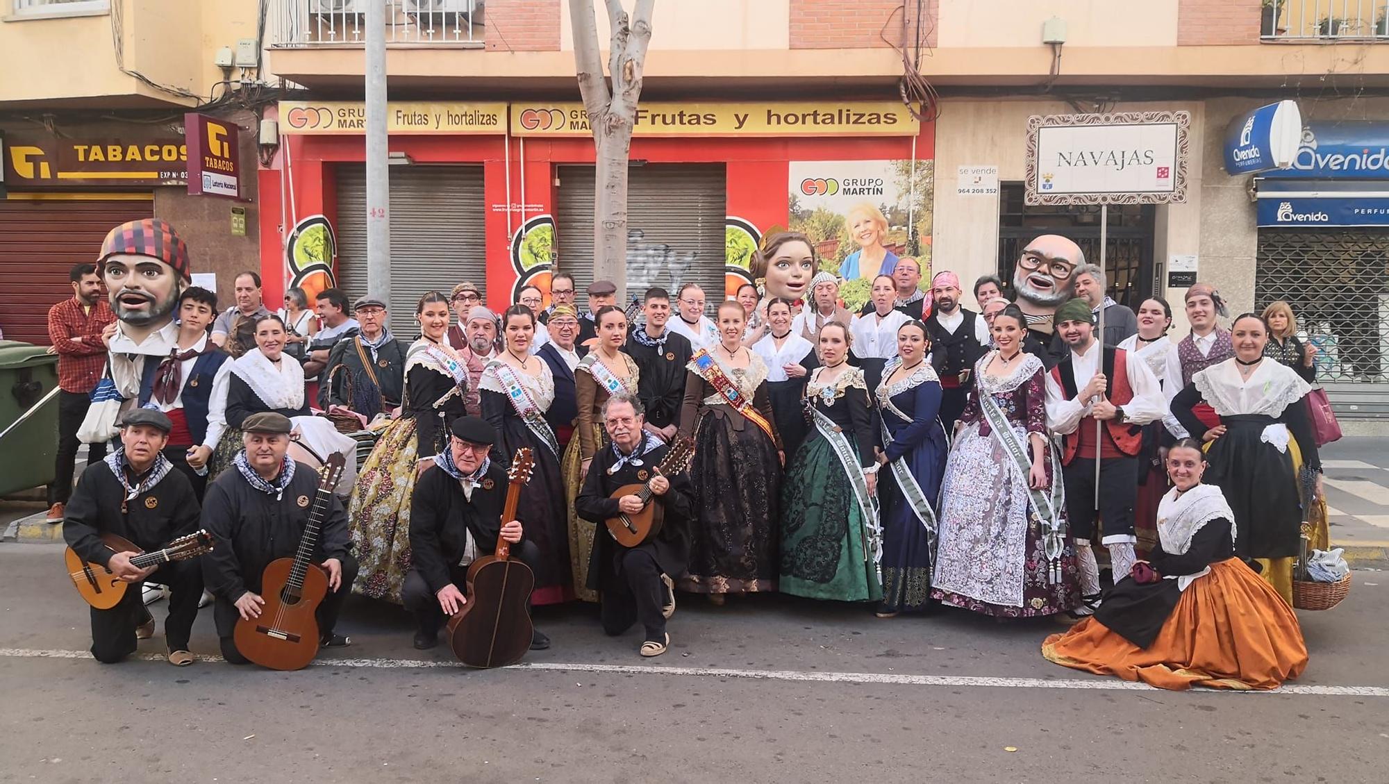 Revive la participación de Navajas en el Pregó de Castelló