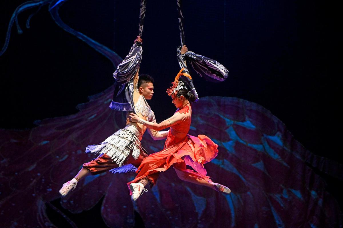 Así se vive el circo desde dentro