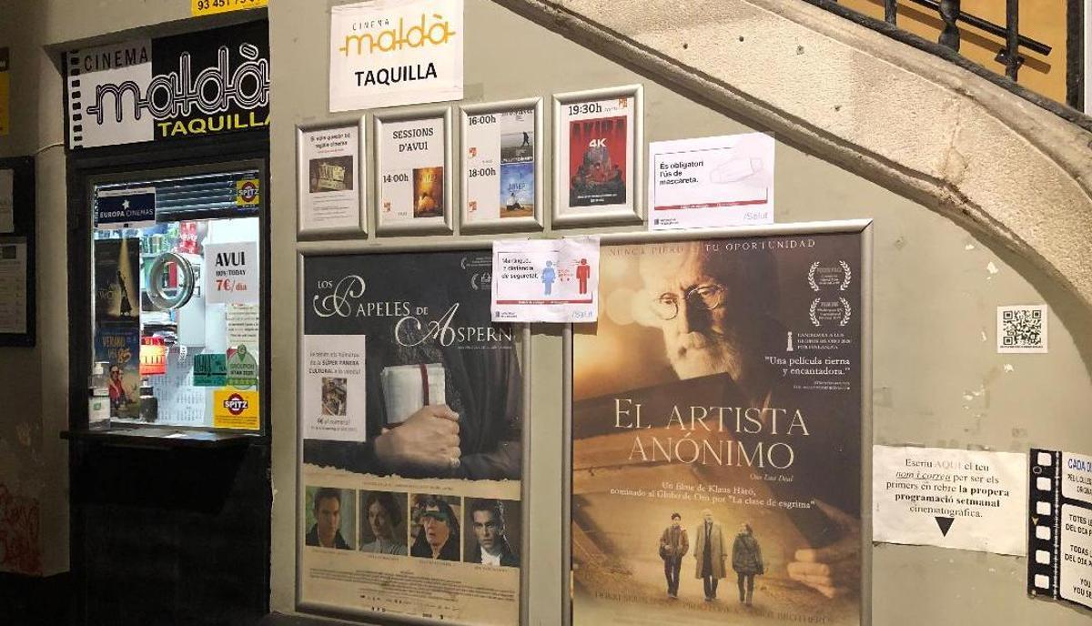 Cinema Maldà: el cine sense fi