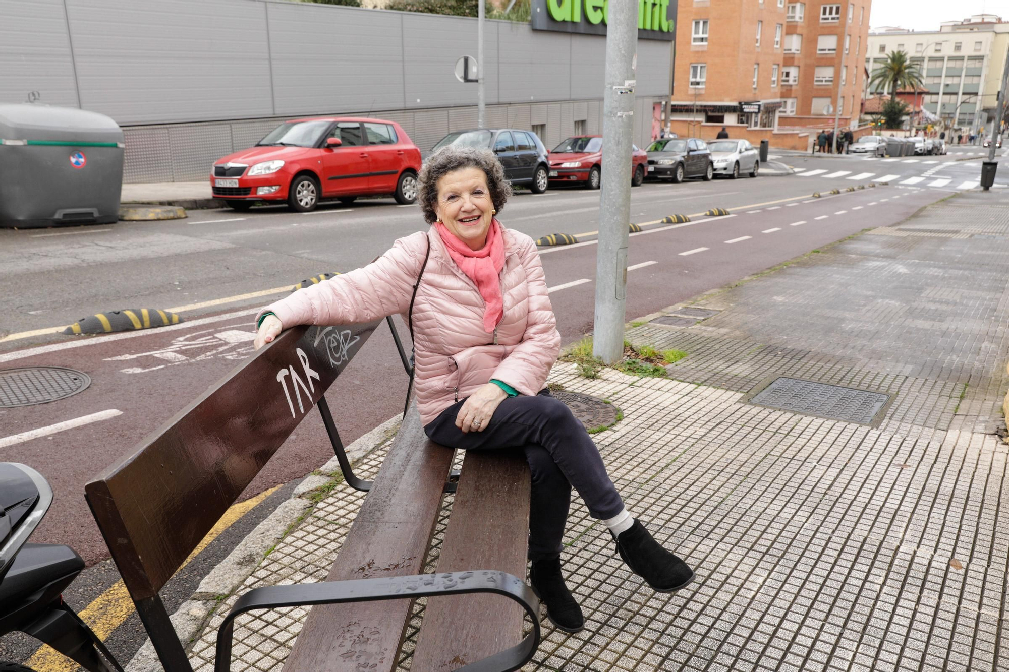 El Coto, un barrio de Gijón "vivo y unido" que anhela ser más paseable (en imágenes)