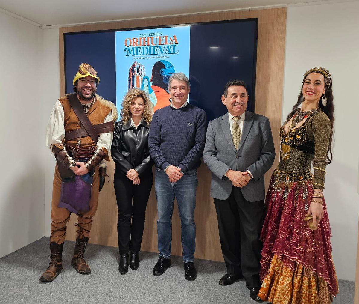 Presentación del Mercado Medieval, en Fitur