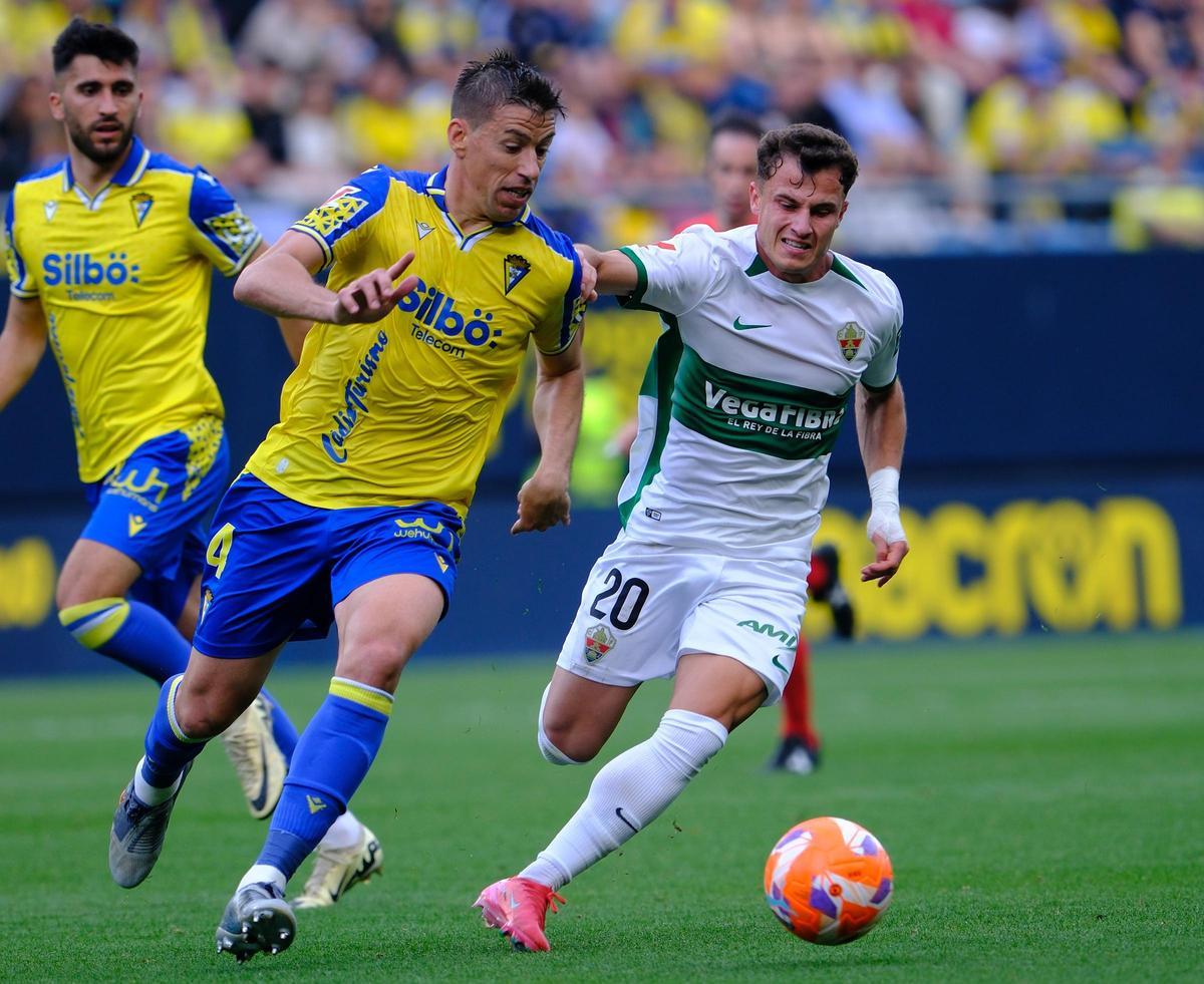 Las mejores imágenes del Cádiz - Elche