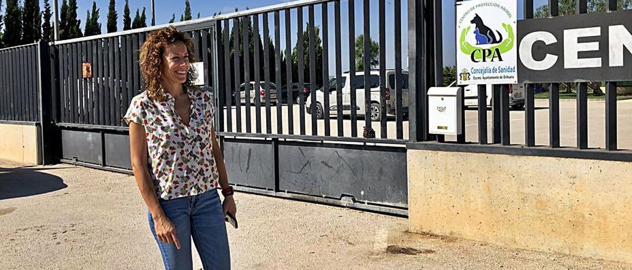 Menárguez en el Centro de Protección de San Bartolomé.