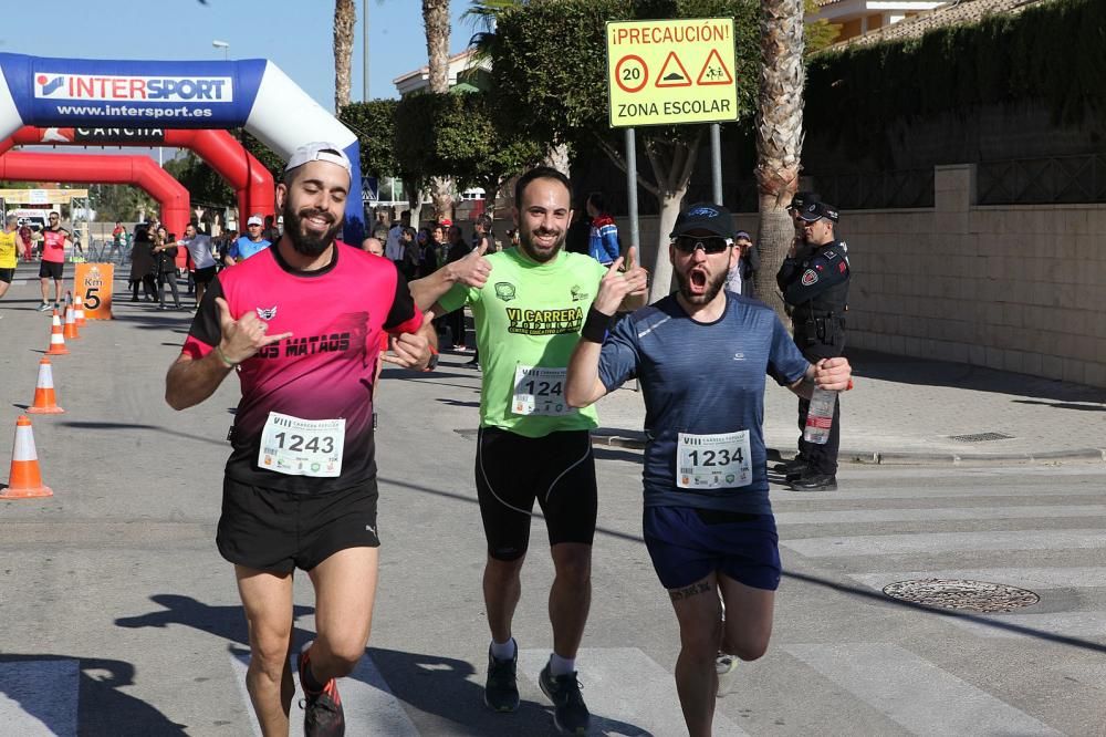 Carrera popular Los Olivos