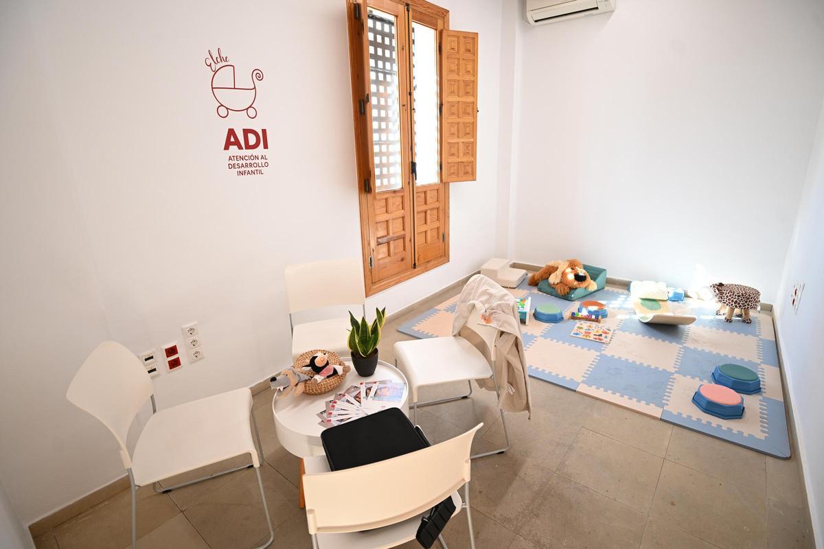 Una de las salas de la Casa de la Familia de Elche