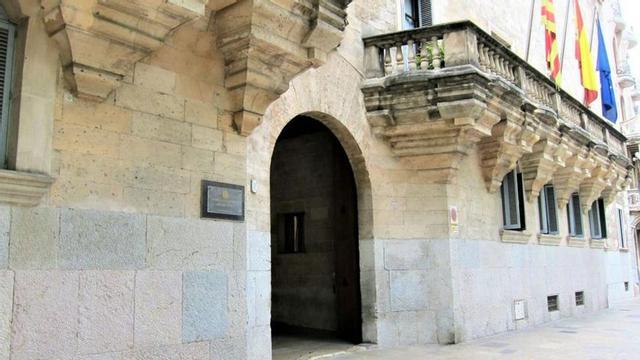 La Audiencia Provincial de Balears, en la plaza Weyler de Palma.