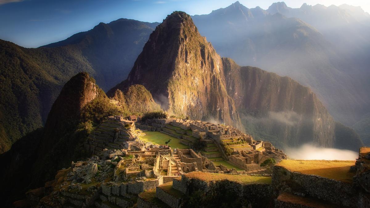 Machu Picchu, Perú