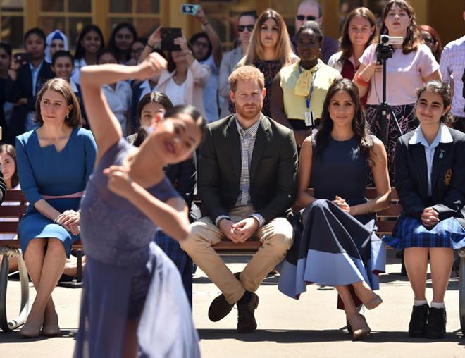 La elección de Meghan volvió a enamorarnos