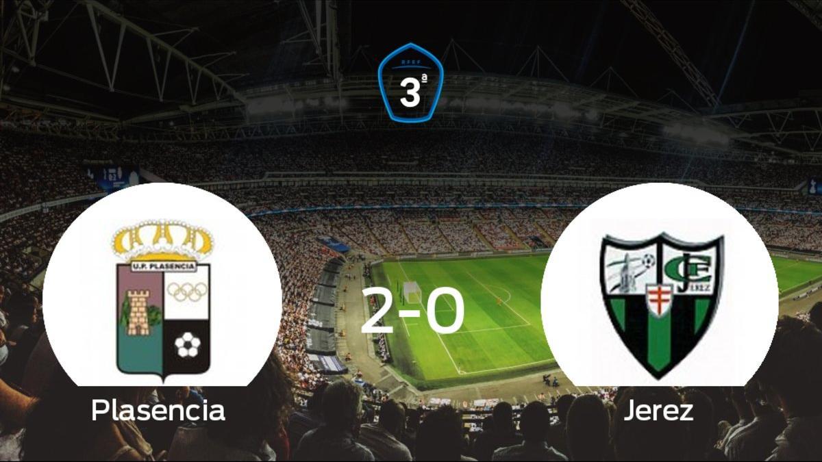 El Jerez pierde 2-0 en el Municipal Ciudad Deportiva de Plasencia ante el Plasencia
