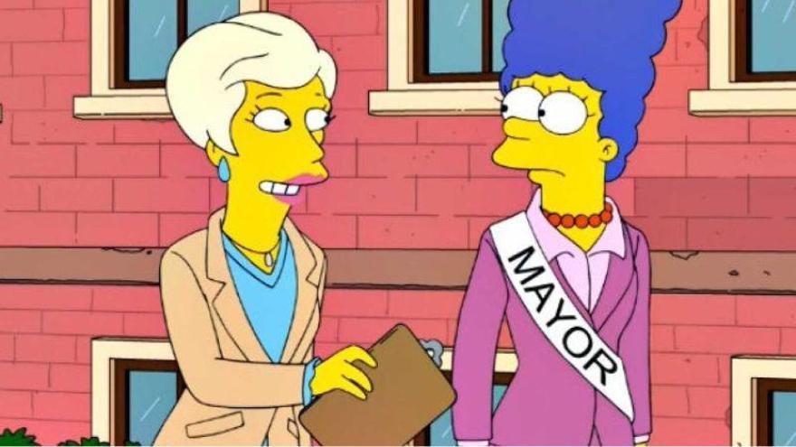 &#039;Los Simpson&#039; compara a una asesora de Trump con Goebbels