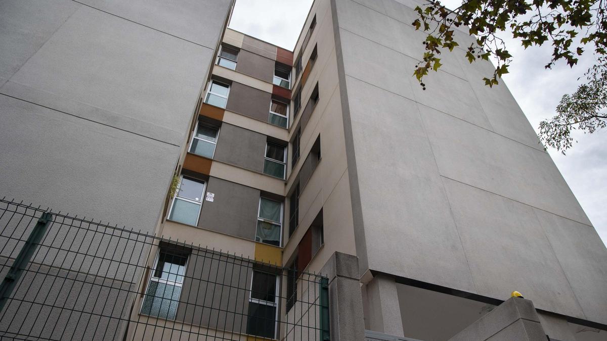 Viviendas de la empresa pública AUMSA en València.