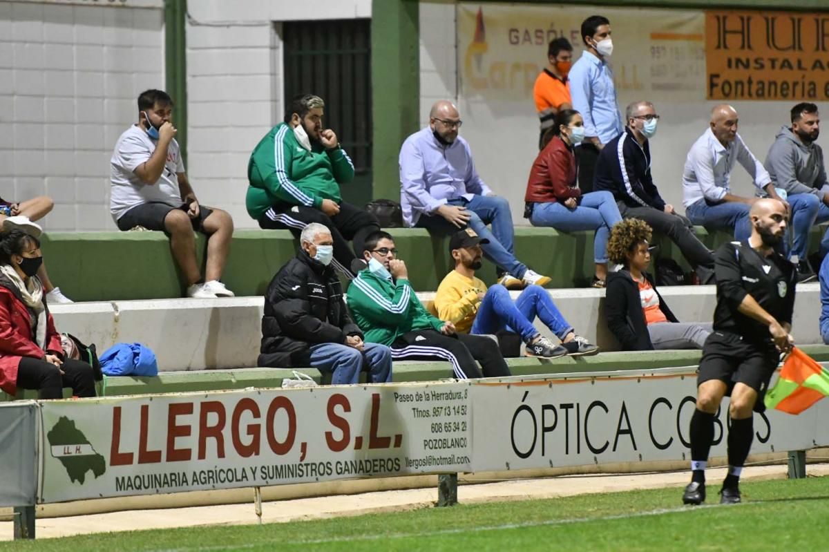 Las imágenes del Pozoblanco-Córdoba CF