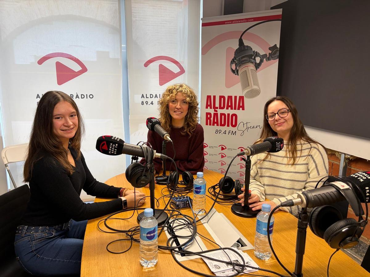 Programa 'Gràcies a la ràdio' en Aldaia Ràdio.