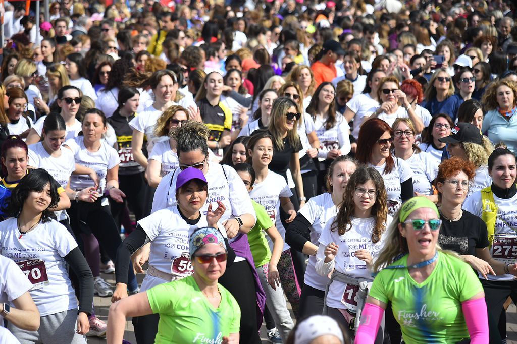 Carrera de la Mujer: masterclass de zumba