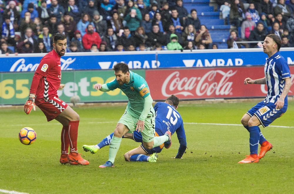 Les imatges de l''Alavés-Barça (0-6)