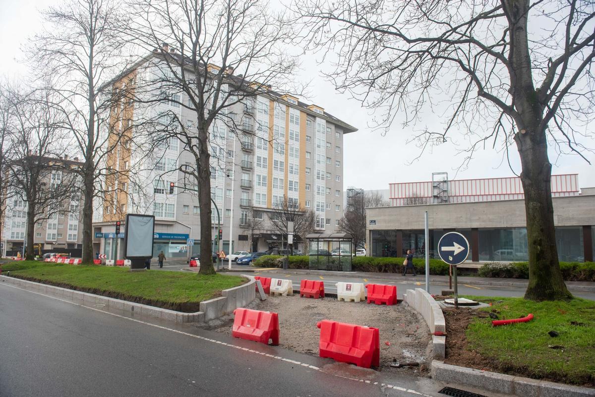 ACCESOS INTERMODAL AVENIDA ARTEIXO