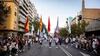 Fiestas del Pilar 2026, en directo: menos de una hora para el inicio del pregón en una plaza del Pilar completamente llena