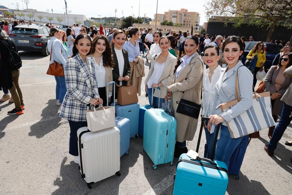 Las bellezas de las Hogueras de Alicante viajan a Córdoba