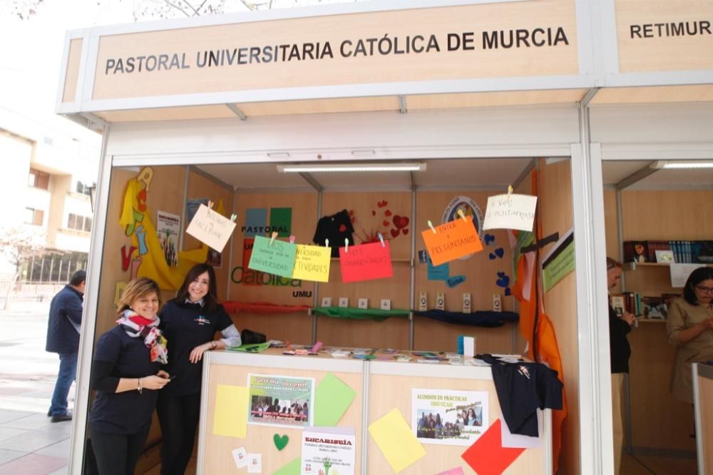 Feria del Voluntariado de Murcia