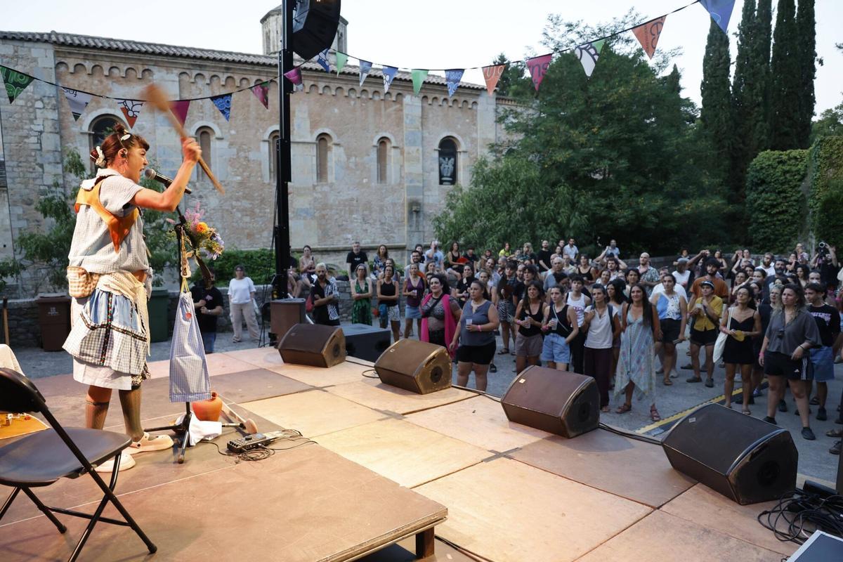 Les imatges de la inauguració del Festival Z
