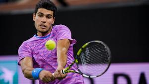 Alcaraz, en Indian Wells