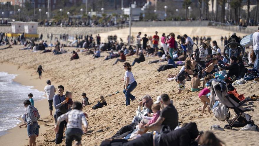 Comença la primera setmana de l'any de bon temps i temperatures per sobre de la mitjana