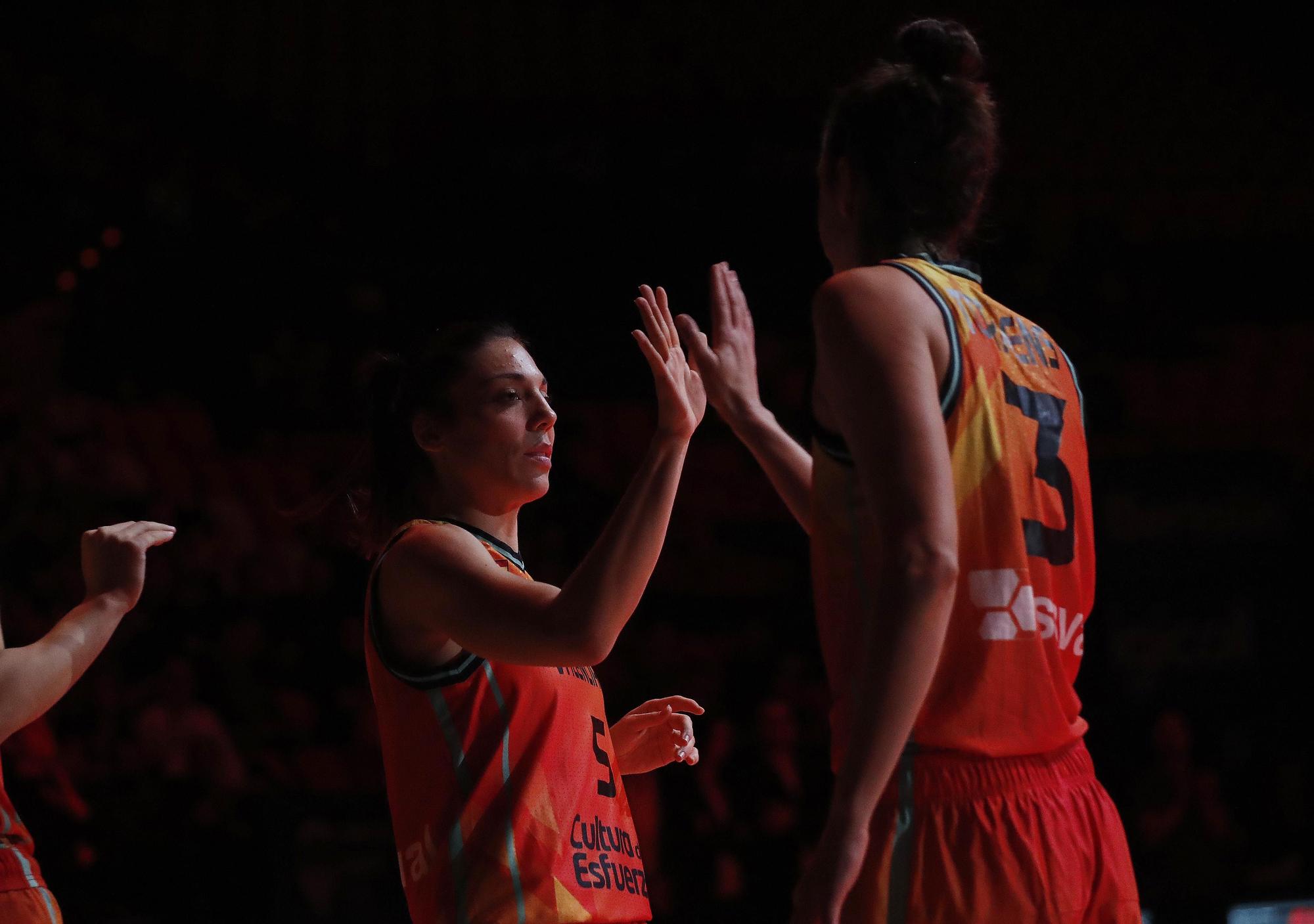 Las imágenes del Valencia Basket Fenerbahce