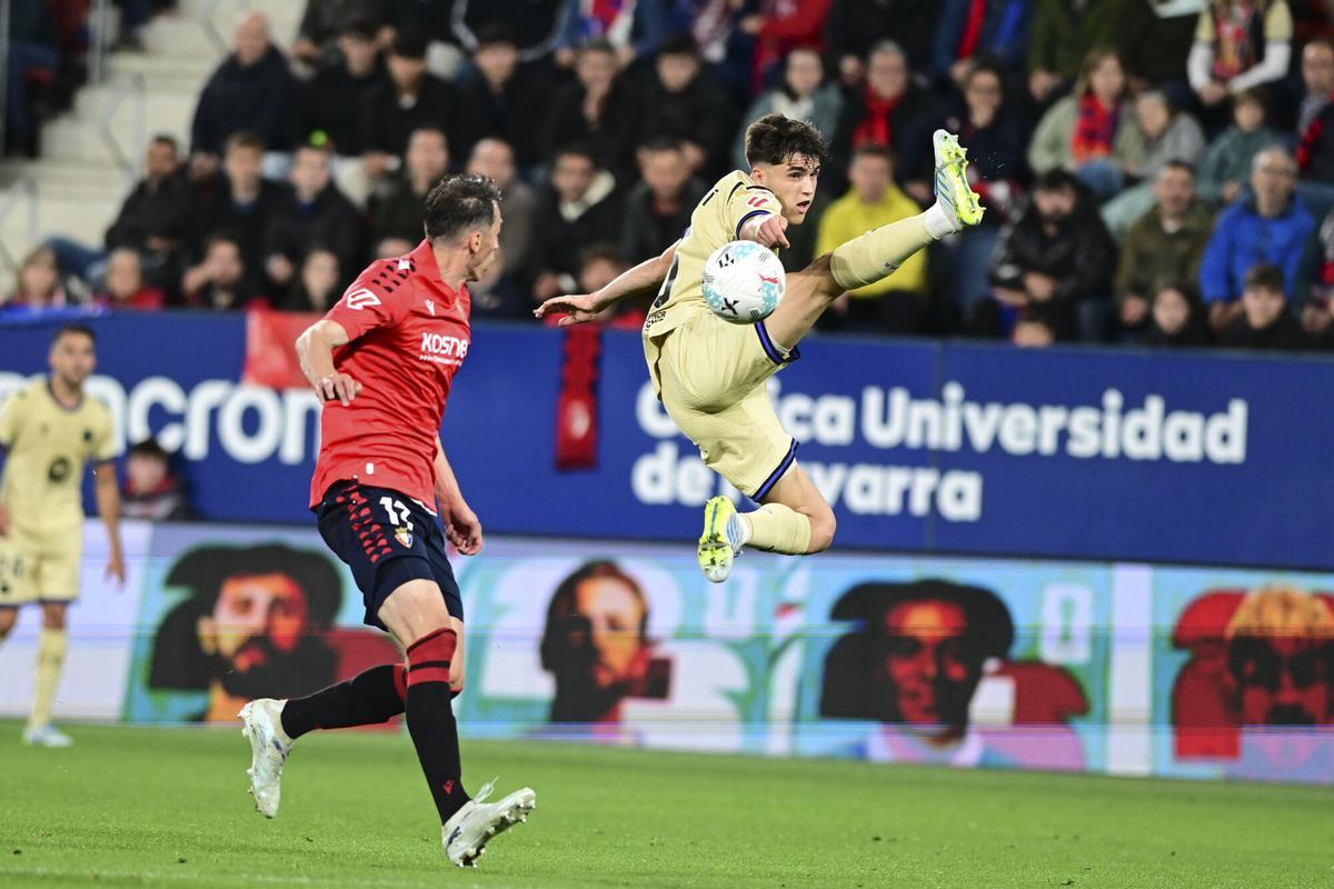 LaLiga: Osasuna - Barcelona