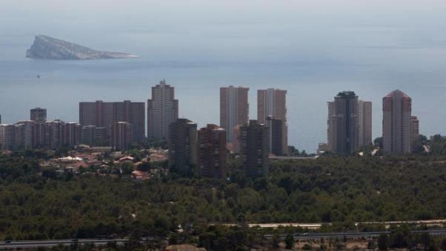 Edificaciones en Benidorm, en imagen de archivo.