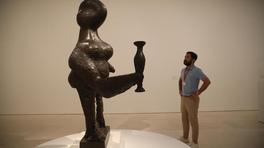 Presentación de la exposición 'Picasso escultor. Materia y cuerpo'
