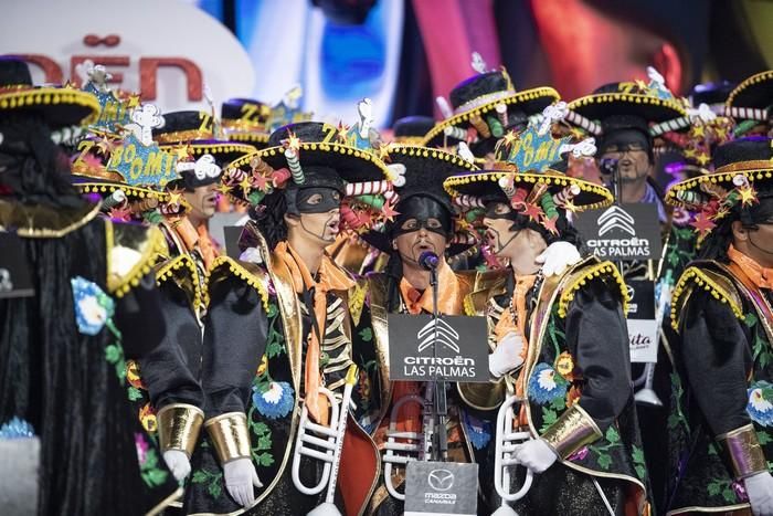 10-02-2020 LAS PALMAS DE GRAN CANARIA. Los Serenquenquenes. Primera fase del concurso de murgas  | 10/02/2020 | Fotógrafo: Sabrina Ceballos