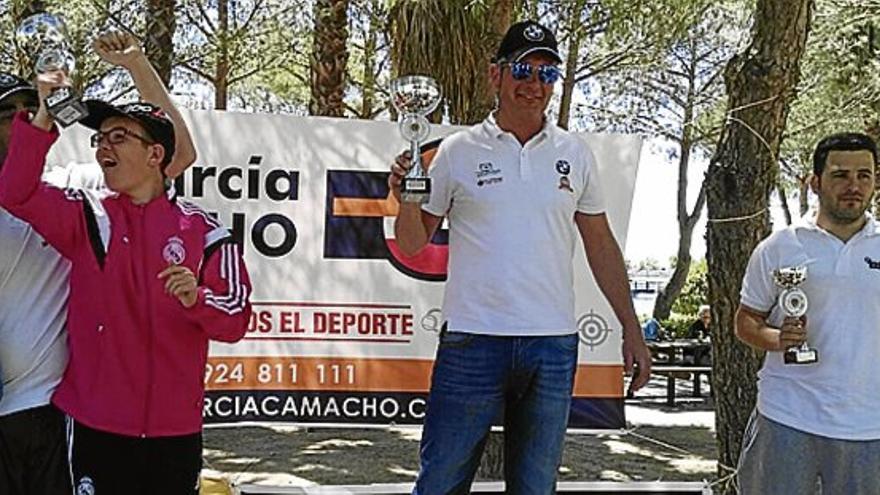 José María Ruiz se lleva el II Slalom Santa Amalia