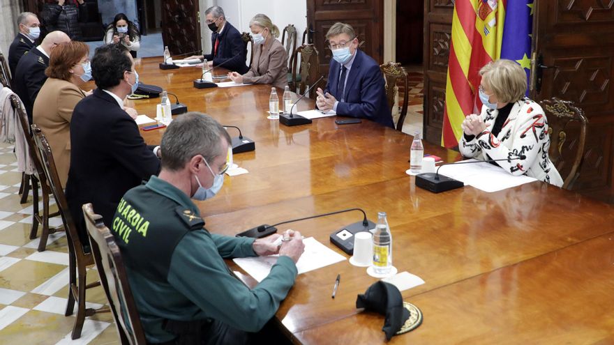La policía controlará que locales y clientes cumplan el pasaporte covid en Castellón