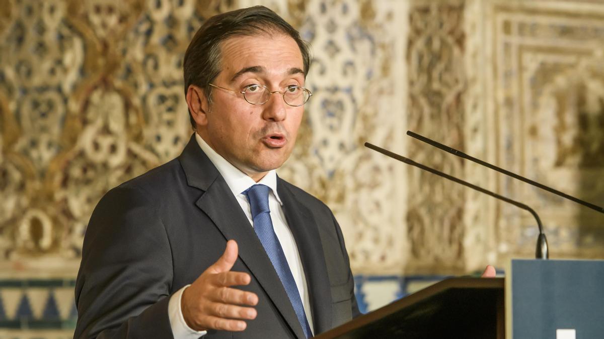 El minisro de Exteriores, José Manuel Albares.