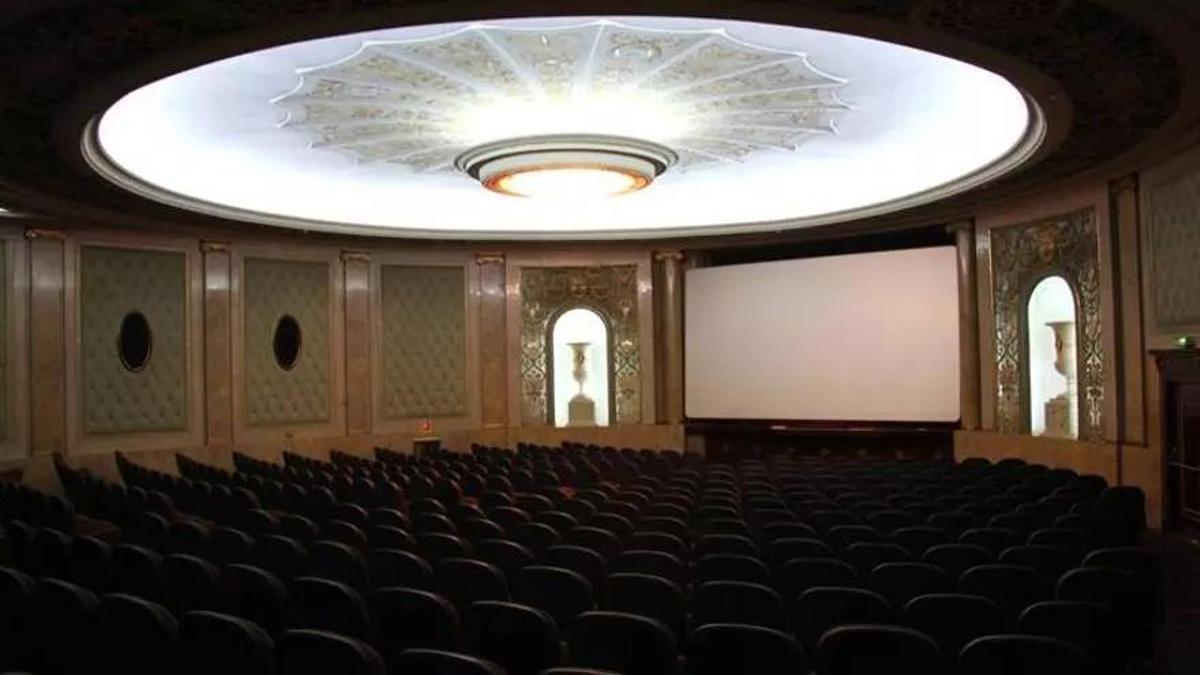 Interior del Cine Eliseos