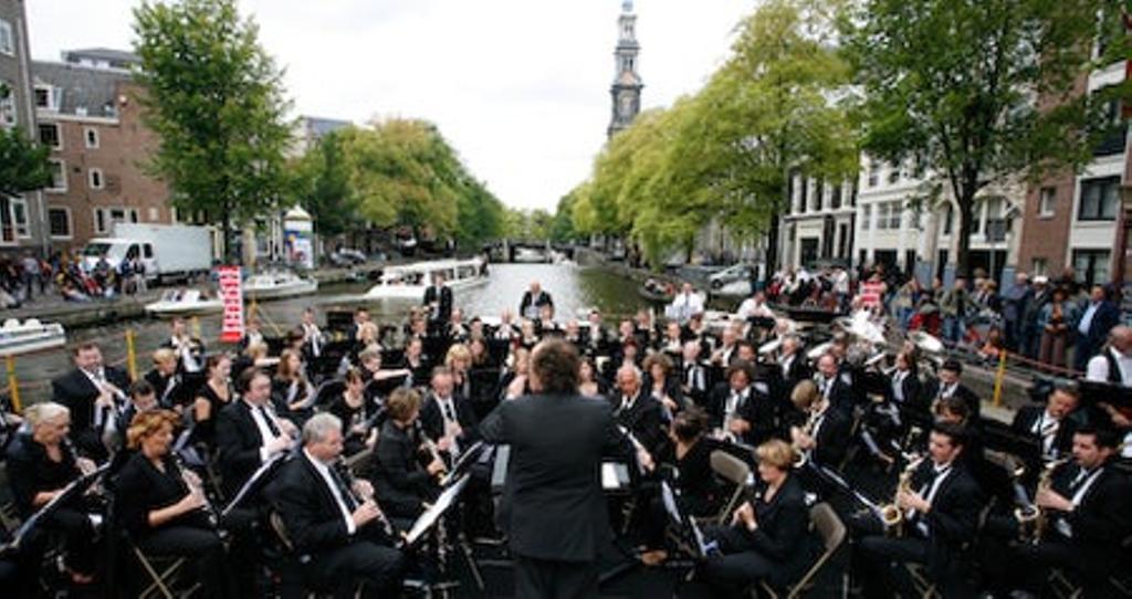 Grachtenfestival o Festival de los Canales de Ámsterdam