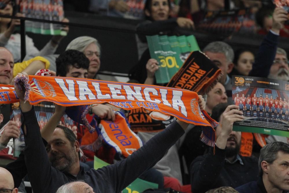 Las imágenes del Valencia Basket - Tecnyconta Zaragoza