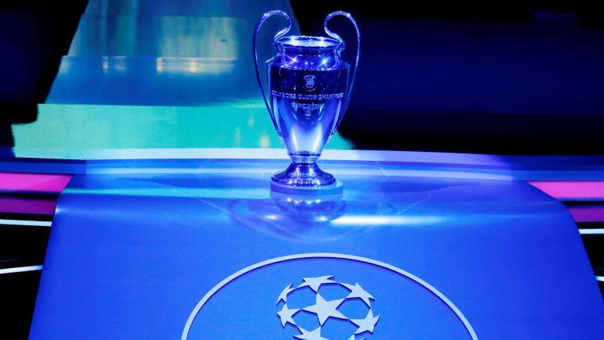 Champions League 2019/2020: así quedan los grupos.