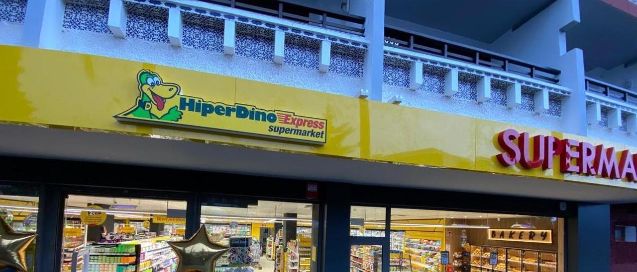 Hiperdino refuerza sus tiendas Express e invierte 9 millones en reformar y potenciar este modelo de negocio