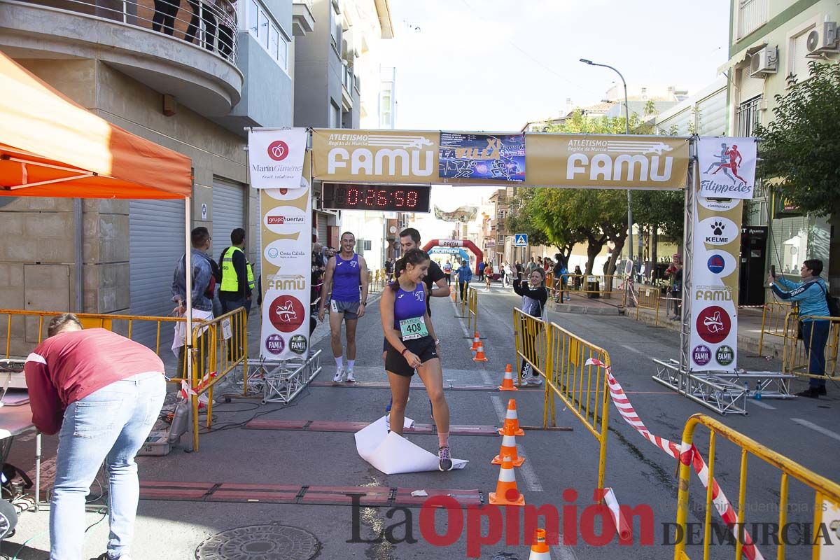 XI edición de la Carrera Urbana y Carrera de la Mujer La Villa de Moratalla, Gran Premio ‘Marín Giménez’