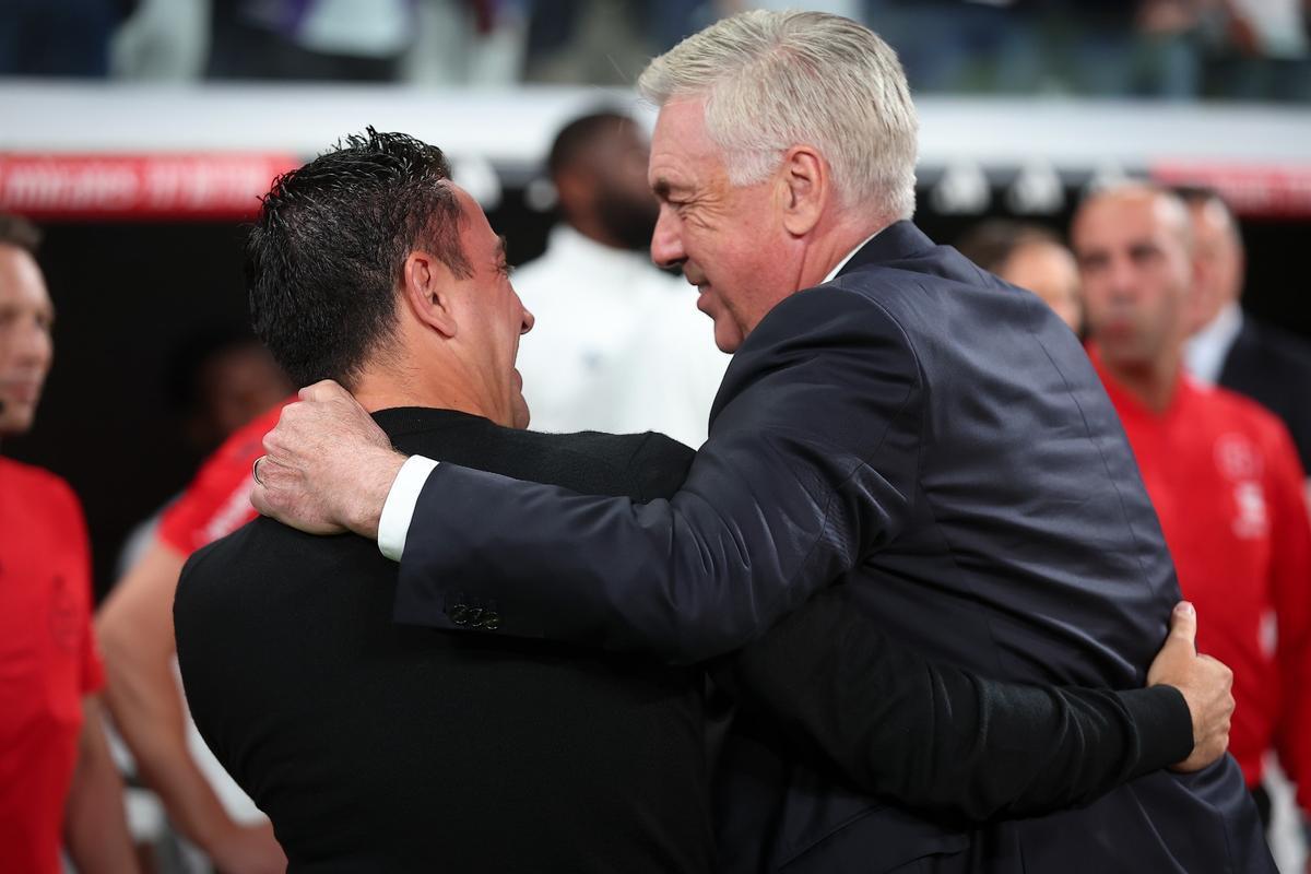 Real Madrid - FC Barcelona, el partido de la jornada 32 de LaLiga EA Sports, en imágenes. Real Madrid - FC Barcelona, el partido de la jornada 32 de LaLiga EA Sports, en imágenes.