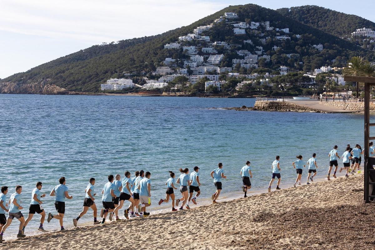 IBIZA ATLETISMO SANTA EULALIAS PUJADA AL PUIG DE MISSA